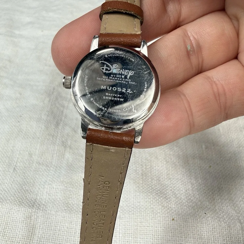 Disney Eeyore Butterfly Watch Walt Disney World Needs Battery Vintage 90s